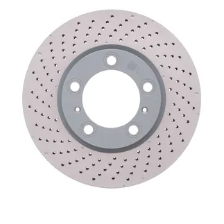 R1 Concepts PXP-02069D Hi-Carbon Alloy GEOMET Coated Rotor - Drilled